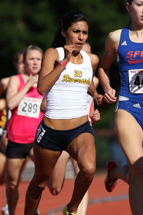 2010 Payton Jordan-027.JPG - 2010 Payton Jordan Invitational, May 1, Cobb Track and Angell Field, Stanford, California.